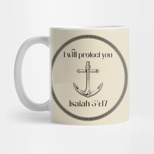 Christian Apparel - Isaiah 54:17 - I will protect you Mug
